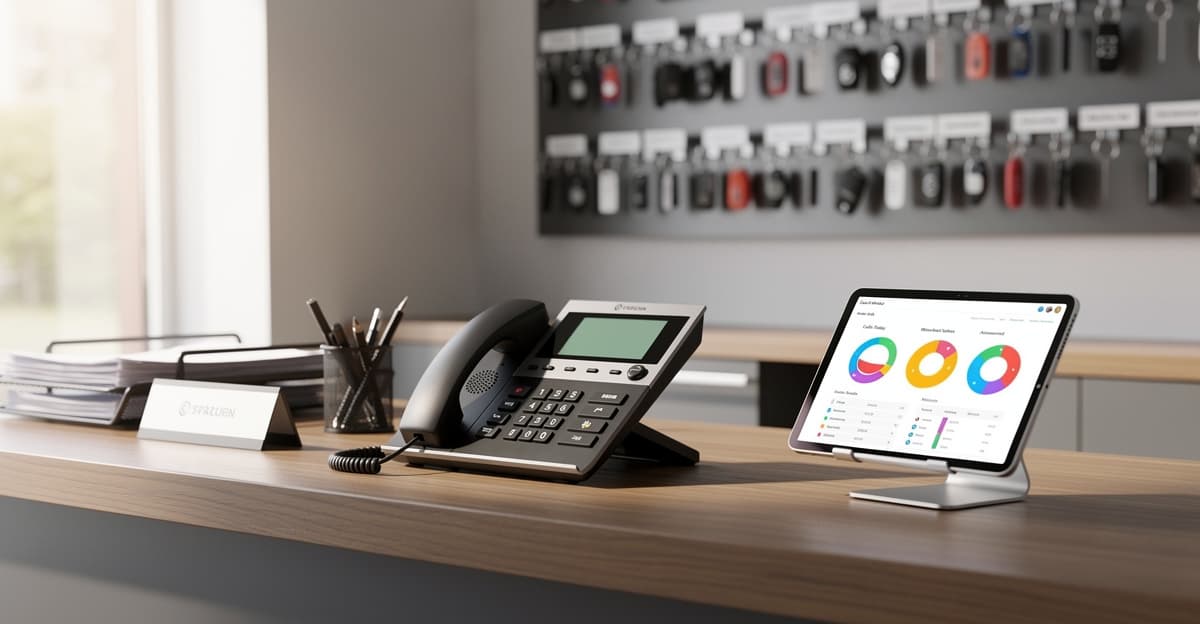 Accueil téléphonique d'un garage automobile avec standard virtuel pour optimiser la gestion des appels entrants garage