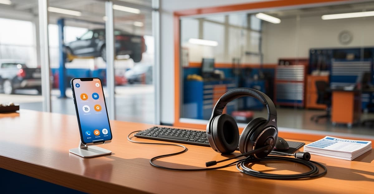 Permanence téléphonique IA garage : comparatif entre solution humaine et intelligence artificielle pour atelier automobile